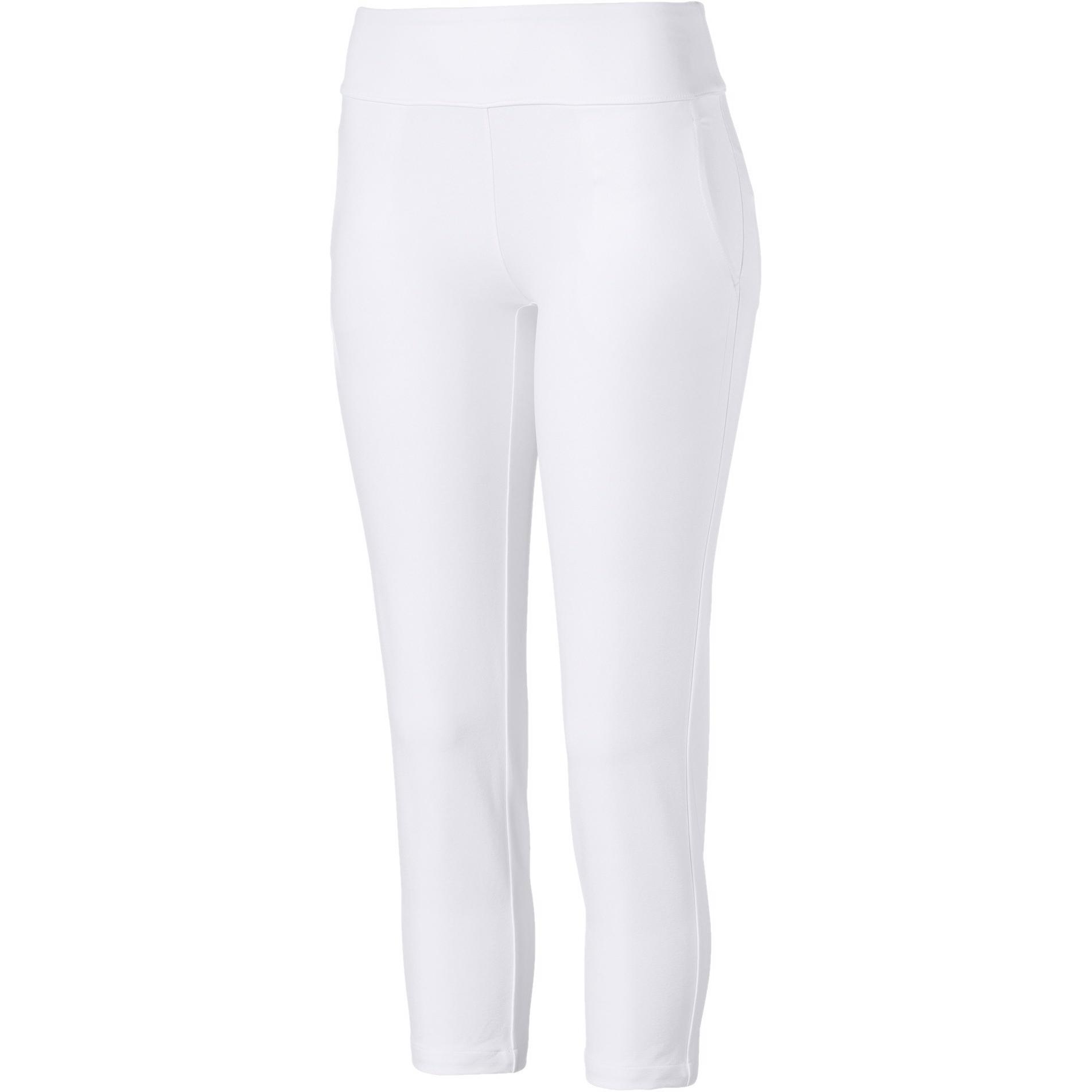 Puma, Damen, Sporthose, Girls Pant-595586 (152), Weiss, 152