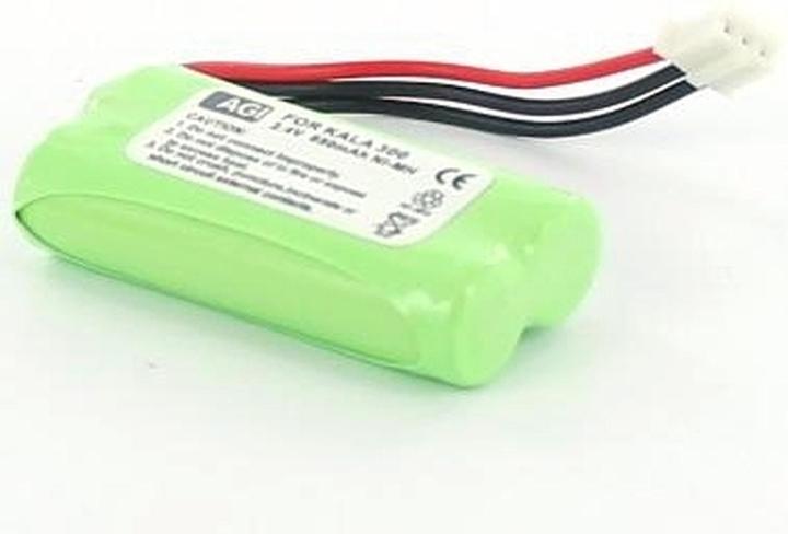 Actual product image AGI 1310 Nickel Metal Hydride 650mAh 2.4V Rechargeable Battery