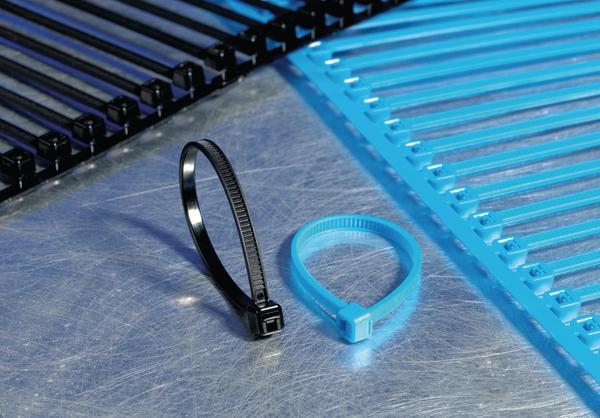 Actual product image HellermannTyton Cable tie for Autotool 2000 natural UV (Plastic cable ties, 100 mm, 3500 pcs.)