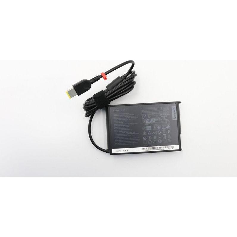 Lenovo AC Adapter Slim 135W 20VDC 3P (135 W), Notebook Netzteil