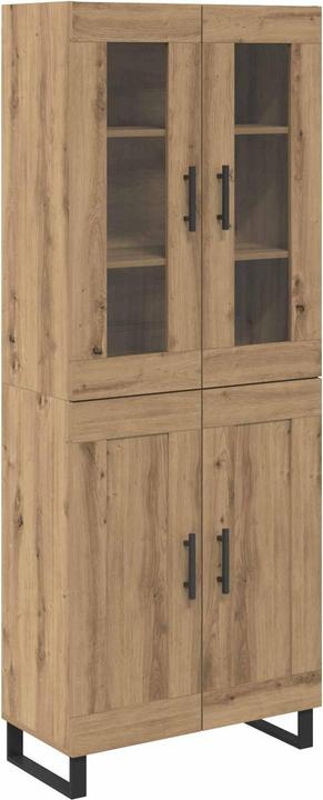 Image du produit vidaXL Moderne Aufbewahrung (34 x 34 x 180 cm)