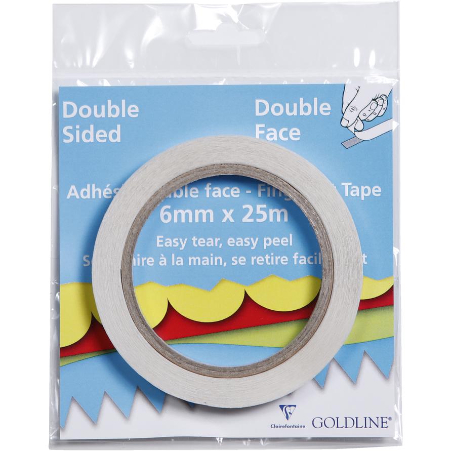 Goldline, Klebeband, Kartons und Klebstoffe (6 mm)
