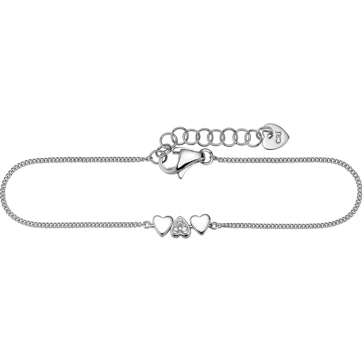 Caï, Armschmuck, Armband, (18 cm, 925er Silber)