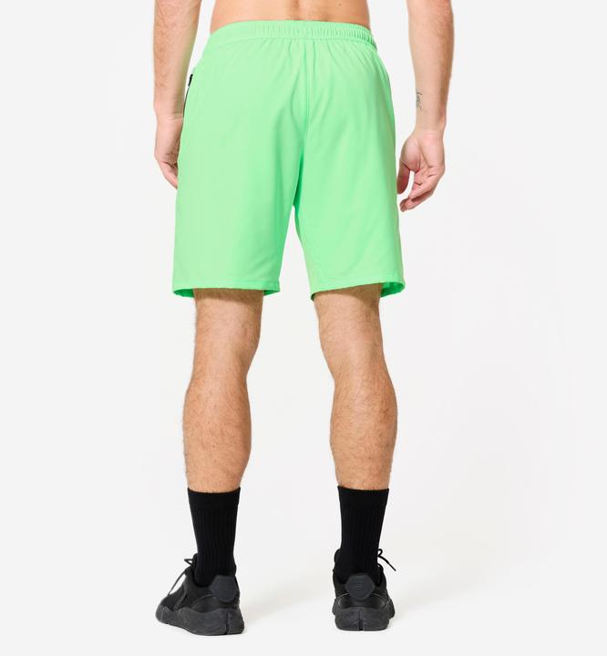 Produktbild Domyos Shorts Reissverschlusstaschen - neongrün (3XL)
