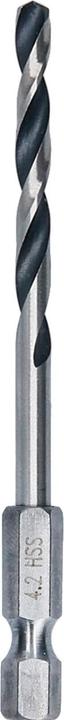 Image du produit Bosch Professional Zubehör HSS PointTeQ Foret hexagonal 4,2 mm (4,2 mm)