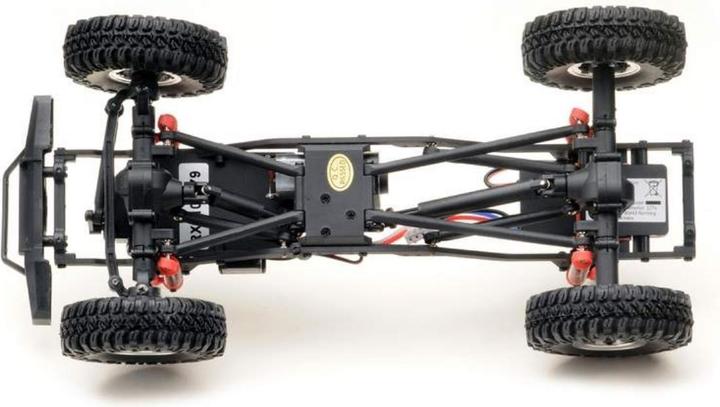 Produktbild Absima 1:18 Micro Crawler Pickup Red RTR (RTR Ready-to-Run)