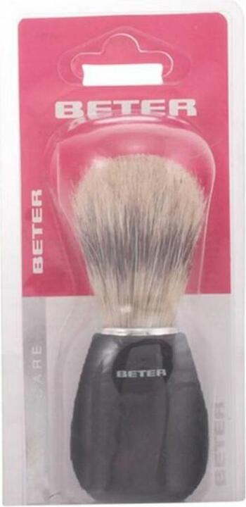 Immagine prodotto Beter BROCHA DE AFEITAR mango negro cerda de caballo 1 pz (Pennello da barba)