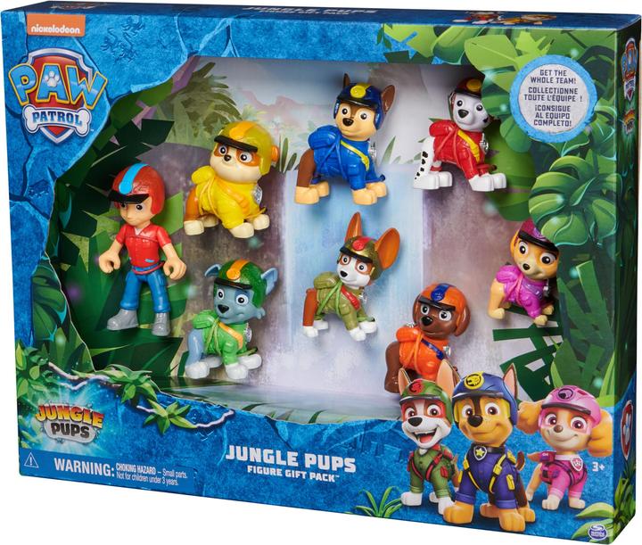Immagine prodotto Spin Master Set regalo di figure dei cuccioli della giungla di Paw Patrol