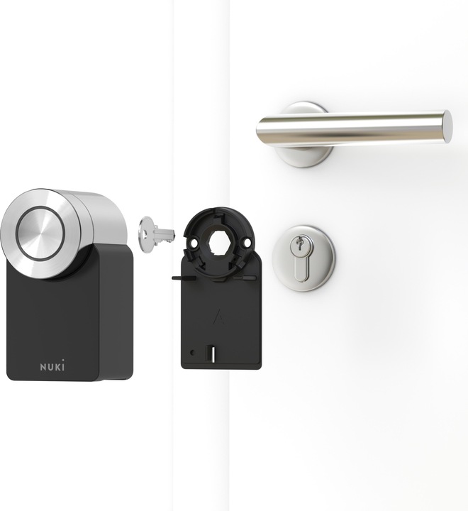 Actual product image Nuki Smart Lock Pro (4th Gen) (Smartphone)