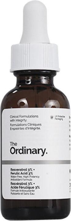 Productafbeelding The Ordinary Resveratrol 3% + Ferulinezuur 3% (30 ml)