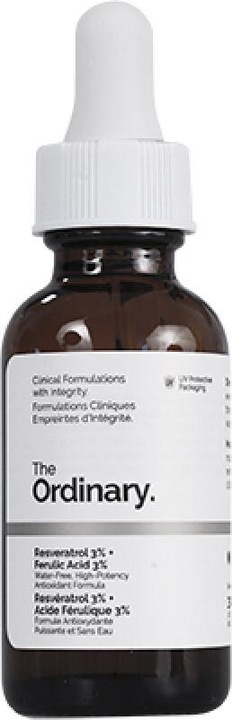 Productafbeelding The Ordinary Resveratrol 3% + Ferulinezuur 3% (30 ml)