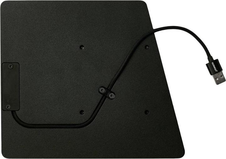 Produktbild Displine Companion Wall Home for Samsung Tab A7 10.4″ USB-A Black Powder Coated