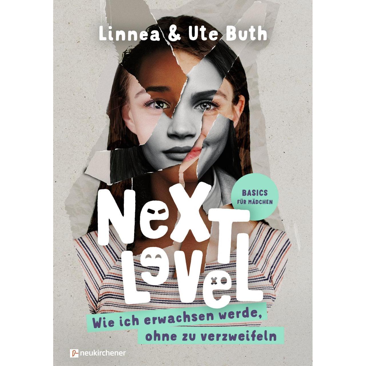 Next Level - Wie ich erwachsen werde ohne zu verzweifeln, Kinderbücher von Ute Buth, Linnea Buth, Volker Konrad
