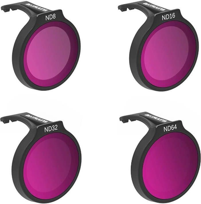 Sunnylife set of four filters for DJI Neo ND8+ND16+ND32+ND64 (Drone filters, DJI Neo)