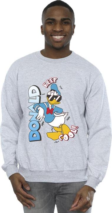 Immagine prodotto Disney Donald Duck Cool Felpa Uomo (S)