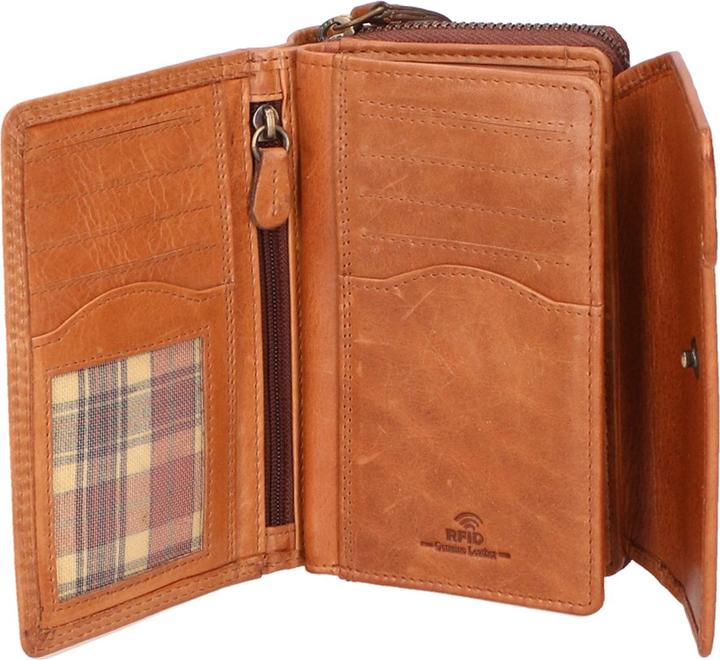 Actual product image Santini Firenze wallet