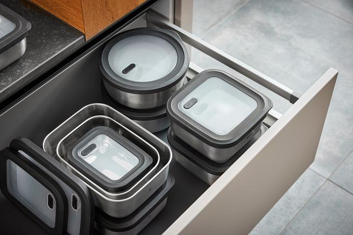 Actual product image GEFU Food storage tin set (2.60 l)