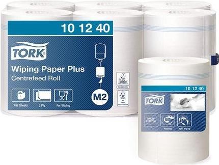 Image du produit Tork Essuie-mains en papier fort 10124 (6 x)