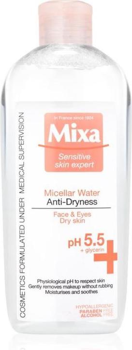 Produktbild Mixa Anti-Dryness (Mizellenwasser, 400 ml)