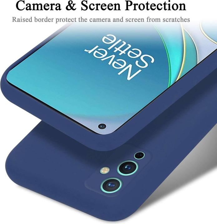 Image du produit Cadorabo Coque pour OnePlus 9 TPU Liquid Silicone Case (OnePlus 9)