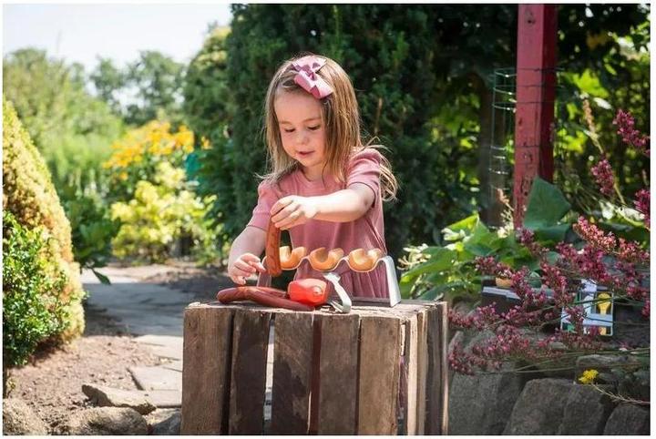 Actual product image dantoy Hot Dog Set