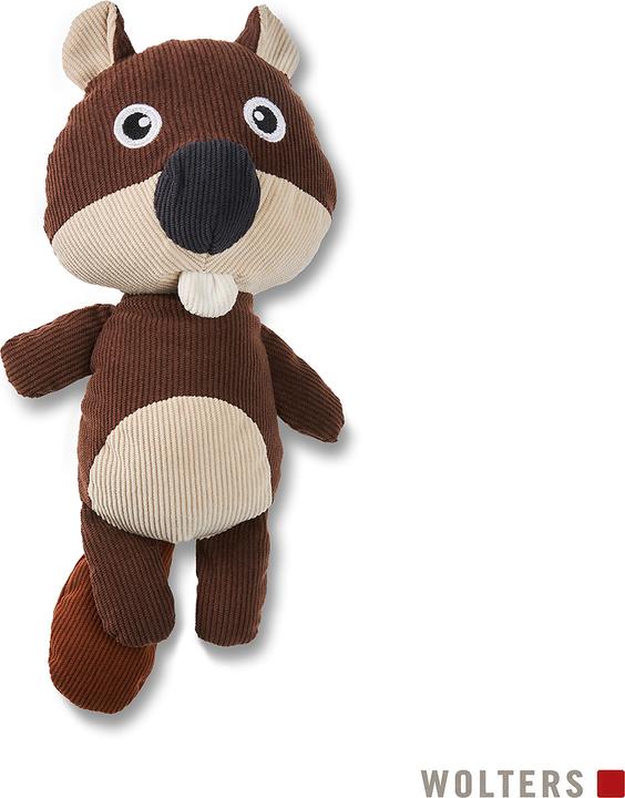 Immagine prodotto Wolters Famiglia Animale Benny Beaver Junior 22 cm marrone/beige (Cane di peluche)