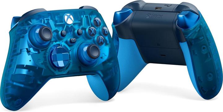 Produktbild Microsoft Xbox Wireless Controller - Sky Cipher (Special Edition) (PC, Xbox Series X, Xbox One X, Xbox One S, Xbox Series S, Android, iOS)
