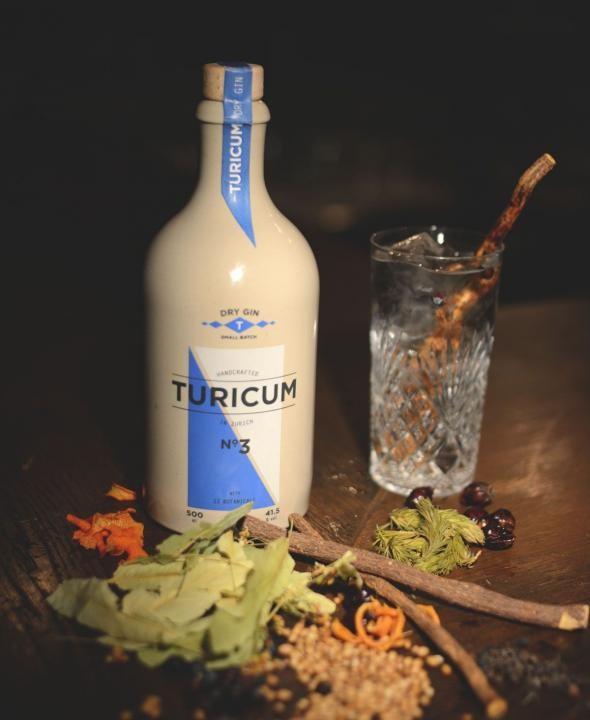 Image du produit Turicum Gin sec artisanal (1 x 50 cl)