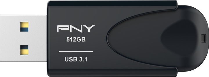 Produktbild PNY Attaché 4 3.1 (512 GB, USB-A, USB 3.1)