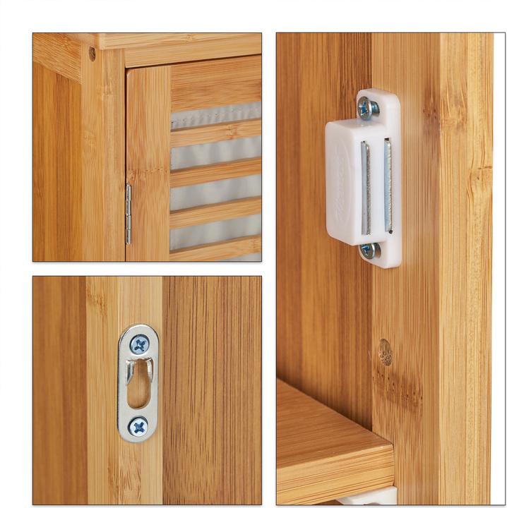 Productafbeelding Relaxdays Hängeschrank (35 x 20 x 66 cm)