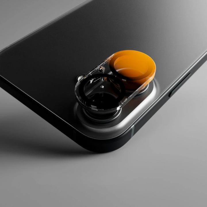 Actual product image SBS iPhone 16/16 Plus camera glass, with D3O material (1 pcs., Apple iPhone 16 Plus)
