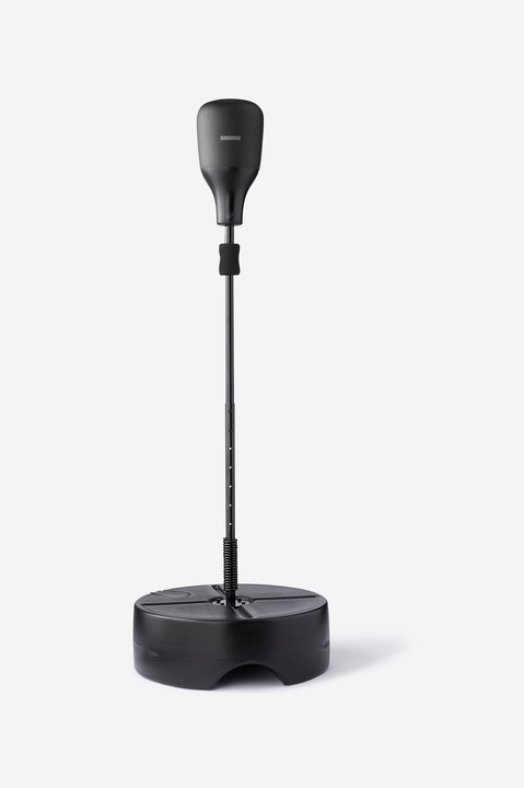 Domyos Punching Ball with Weightable Base - Black (180 cm, 5.95 kg)