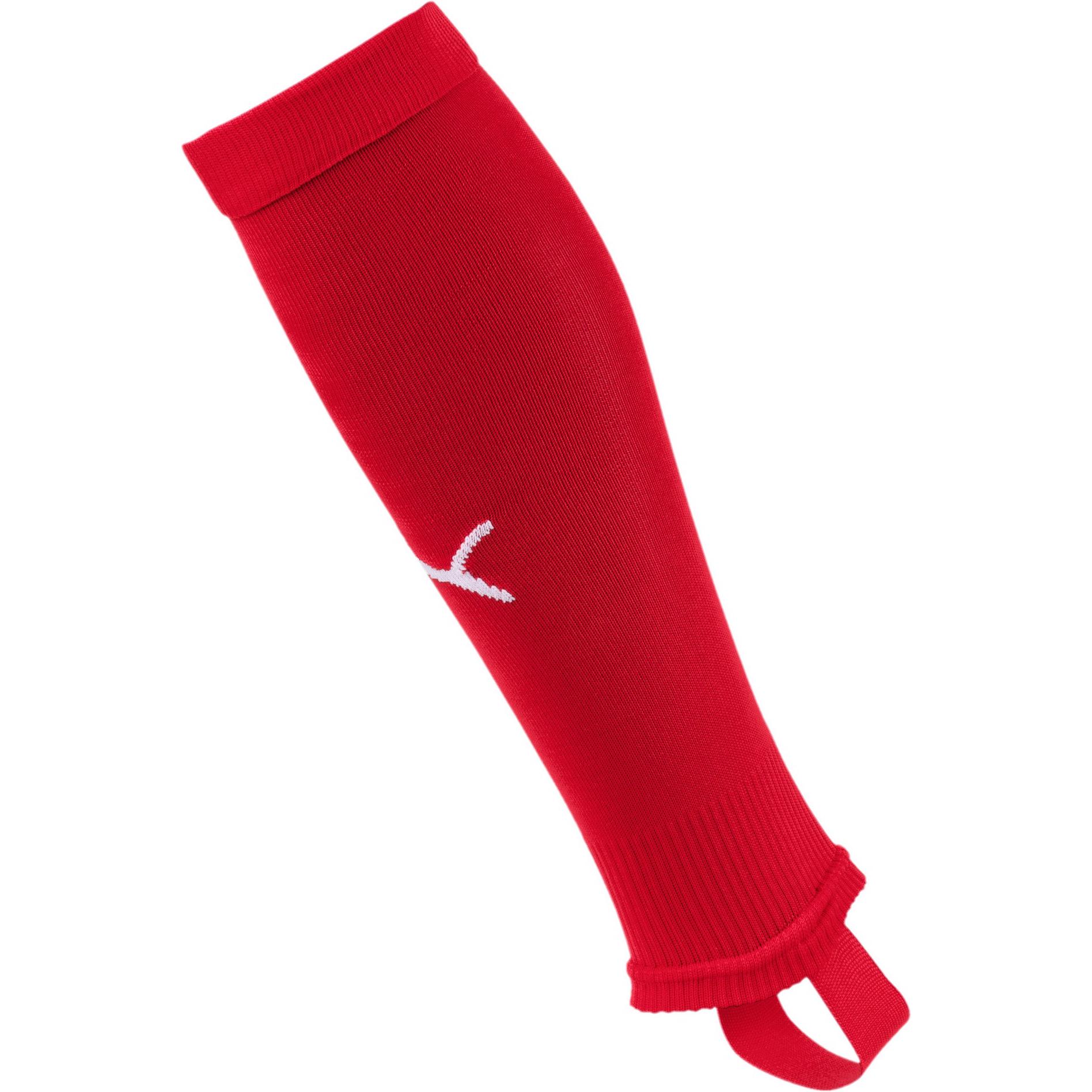 Puma, Herren, Sportsocken, Team LIGA Stirrup Socks CORE-703439 (31, 34), Rot