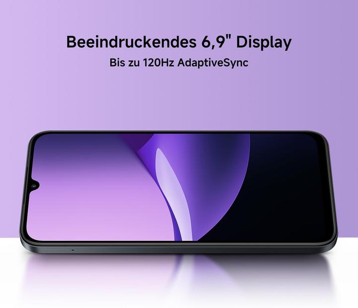 Image du produit Xiaomi Redmi 15C (128 Go, Vert menthe, 6.71", Double SIM, 5G)