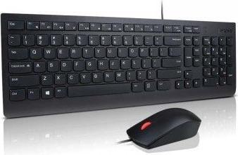 Image du produit Lenovo Combinaison Essential (US, Filaire)