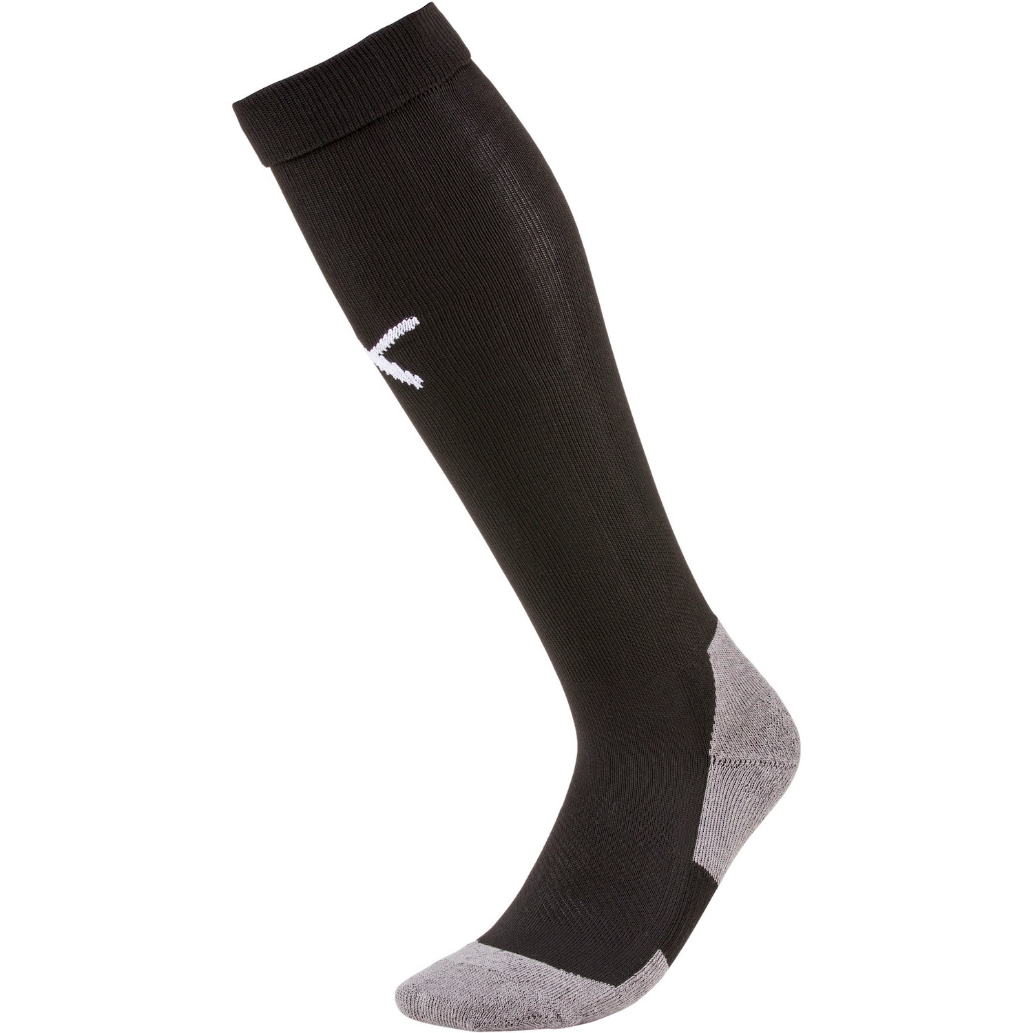 Puma, Damen, Sportsocken, Team LIGA Socks CORE-703441 (31, 34), Schwarz