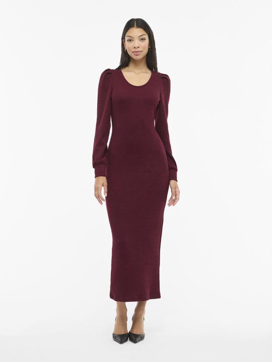 Image du produit Vila VIRAFFI V-Ausschnitt Maxikleid (S)