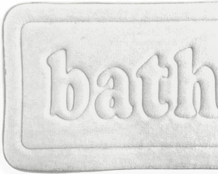 Produktbild Today Rutschfester Badvorleger Bath 40 x 60 cm (40 x 60 cm)