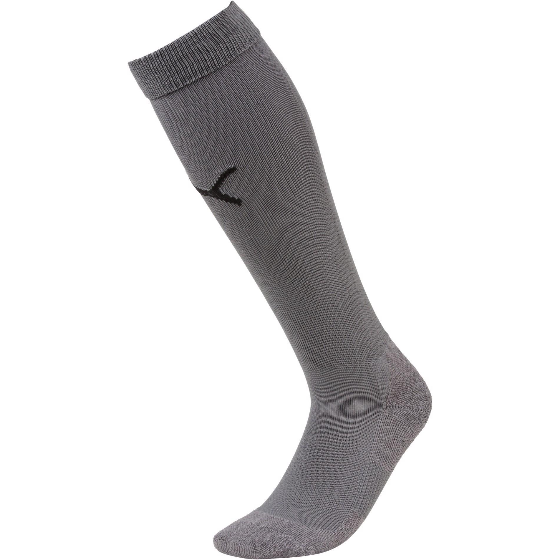 Puma, Herren, Sportsocken, Team LIGA Socks CORE-703441 (43, 46), Grau