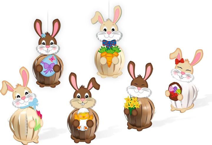 Image du produit Ursus Funny Paper Balls Lapin