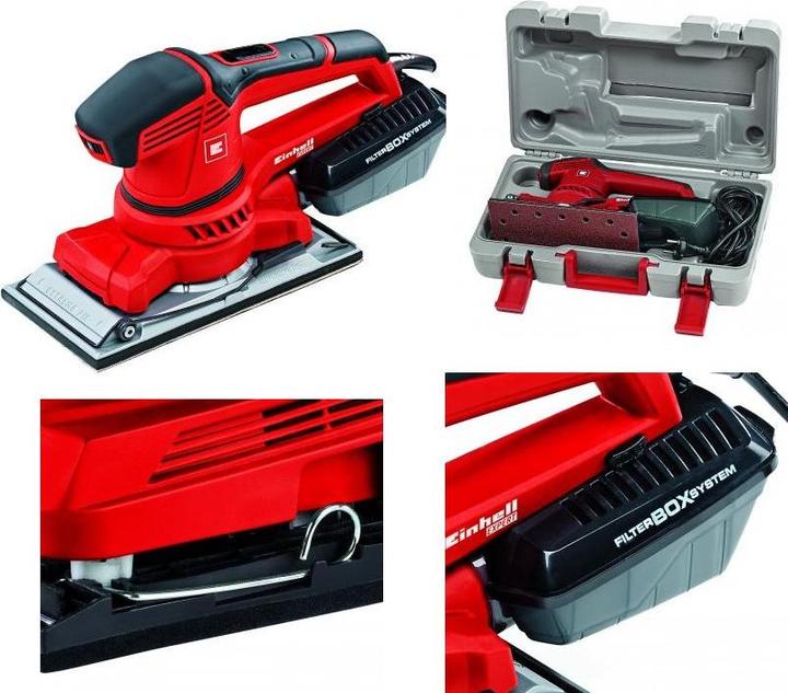 Actual product image Einhell Te-Os 2520 E (Sander, 250 W)