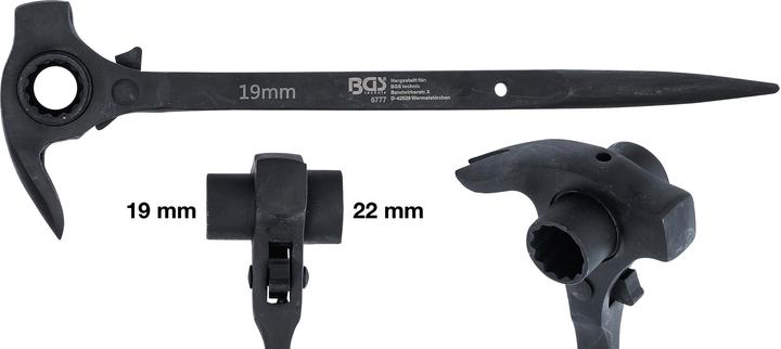 Image du produit BGS Clé d'échafaudage