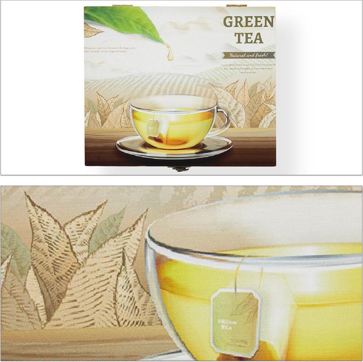 Produktbild Relaxdays Teebox