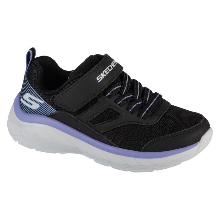 Skechers, Jongens, Sneakers, Grenzenloses Schwarz, Zwart, (30)