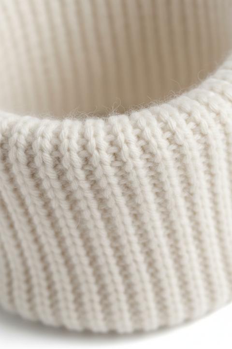 Immagine prodotto Maxte Mädchen Winter-Schlauchschal – 100% Extra Feine Merinowolle Vanilla