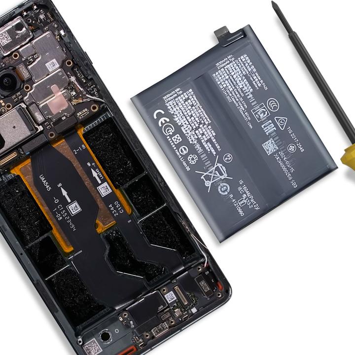 Actual product image Clappio Battery for OnePlus 12 5G capacity 5400mAh