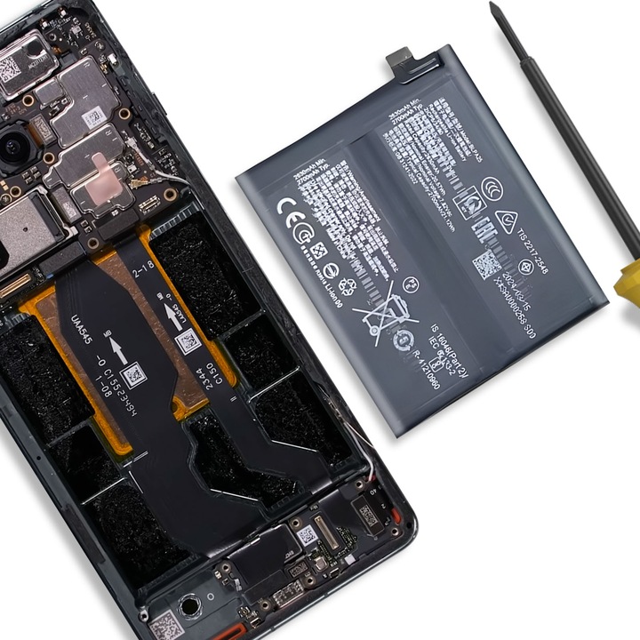 Produktbild Clappio Akku für OnePlus 12 5G Kapazität 5400mAh