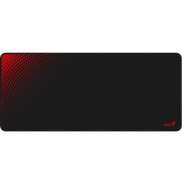 Genius G-Pad 700S-Maus-Pad schwarz, Tappetino mouse, Nero, Rosso