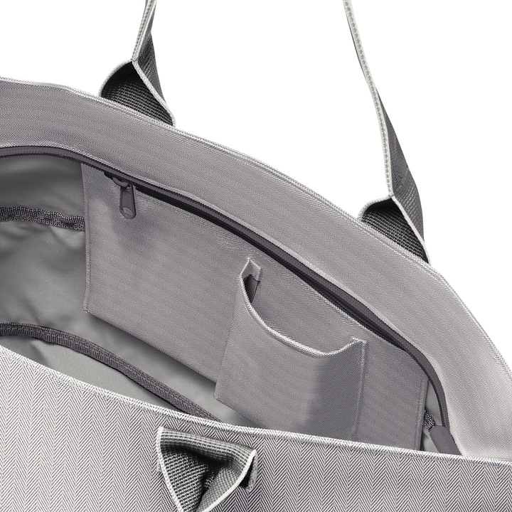 Immagine prodotto reisenthel shopper e1 grigio a spina di pesce