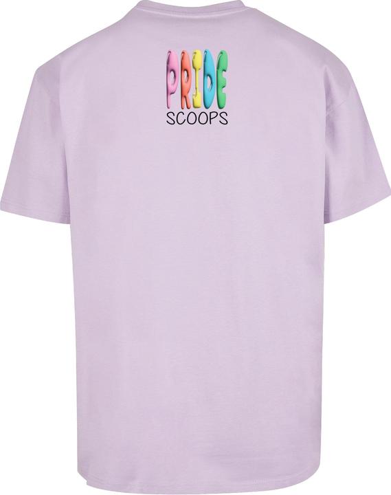 Produktbild Merchcode Pride Scoops Heavy Oversized T-shirt - 170399 (M)